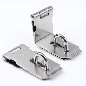 Stainless Steel Surface-Mounted Door Latch Lock Old Style Indoor Cabinet Wardrobe Furniture Lock