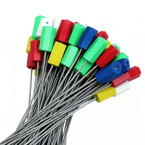 Stainless Steel Wire Heavy Duty Galvanized Tamper Proof Security Tags Shipping Container Lock