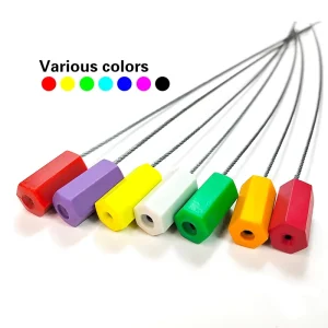 Stainless Steel Wire Heavy Duty Galvanized Tamper Proof Security Tags Shipping Container Lock