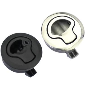 Stainless Steel/Zinc Alloy Keyless Pull-Open Cam Lock for Left- or Right-Opening Doors and Cabinets (SK1-070)