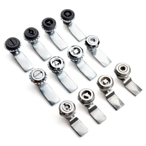 Stainless Steel and Zinc Alloy Triangular Cam Lock Cylinder for Doors and Cabinets