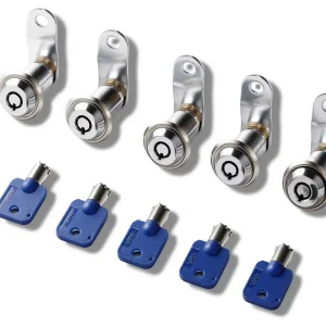 Steel Alloy Tubular Cam Storage Barrel Cylinder Locks Archive Cabinet Locking Hardware with CNC Machining for Sheet Metal