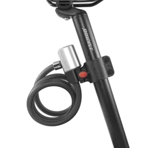 Steel Bicycle Chain Lock with 2 Keys and Mounting Bracket