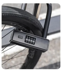 Steel Bicycle U-Lock with Combination and Zinc Alloy Material
