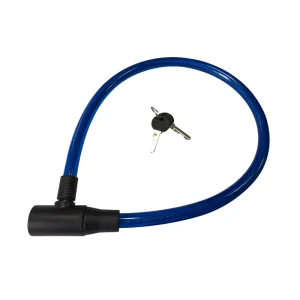 Steel Cable Coil Bicycle Lock