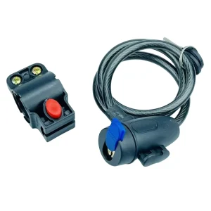 Steel Cable Lock for Mountain Bikes and Electric Bikes