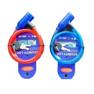 Steel Cable Ring Lock for Mountain Bikes and Bicycles