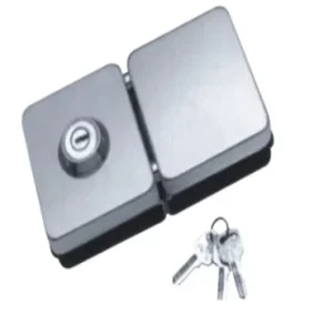 Steel Door Lock Durable Modern Screw Installation Door Hook Lock with Lock Body and Handle Hardware for Hotel Use