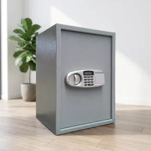 Steel High Grade Safe Box with Electronic Digital Lock for Documents and Valuables Hotel Safe Use