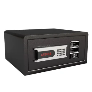 Steel Home Safe Box With Electronic Digital Lock Key Lock For Hotel Or Safe Deposit Box Use