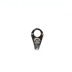 Steel Key Operated Industrial Safety Lock Injection Molded Insulated Handle Six Hole Multi Person Management LOTO Locking Device