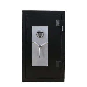 Steel Lion Fireproof Concrete Safe with Fingerprint Key Electronic Code Locks
