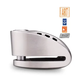 Steel Locking Pin Disc Lock Bike Motorcycle Disc Lock With Alarm