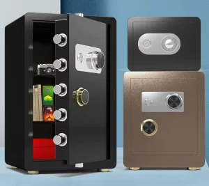Steel Mechanical Lock Security Safe Box Top tier Quality Home Safety Deposit & Key Storage with Customized Options