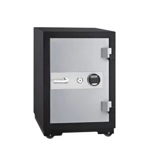 Steel Safe with High Security Electronic Lock for Home Office Warehouse School Use Durable Modern Design