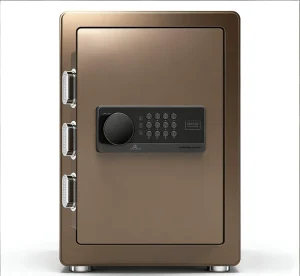 Steel Safe with Keylock for Home Office Finance Hotel Banking Electronic Digital Safe