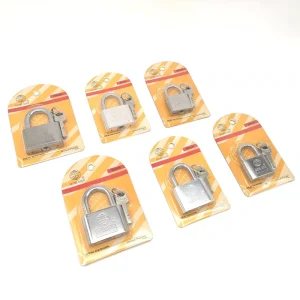 Steel Shackle Anti Rust Customized Logo Pad Locks Top Safe Hardened Iron Padlock with Quality Assurance