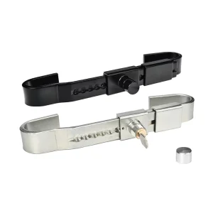 Steel Shipping Storage Container Security Seal with Welding Includes Trailer Hitch Door Lock