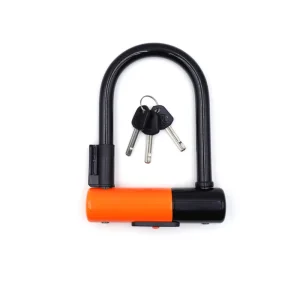Steel U-Shaped Bicycle Lock