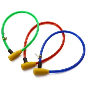 Steel Wire Bicycle Cable Lock Motorcycle Safety Cable