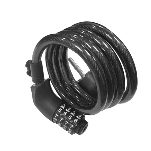Steel-Wire Bicycle Password Lock