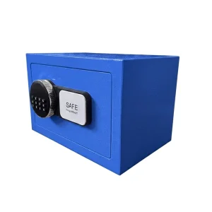 Stylish New All steel Anti theft and Fire proof Key type Home Safe Portable Password Safe Suitable for Homes and Hotels