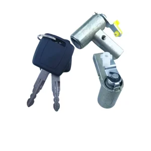Suitable for Euroman GTL truck door lock assembly EST cab door lock key door opening and locking switch core