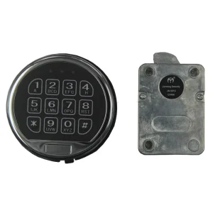 Swing Bolt Electronic Magnetic Password Lock for Cabinet Safe Box