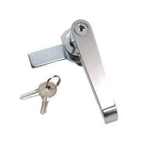T-Handle Steel Zinc Alloy Brass Cabinet Lock