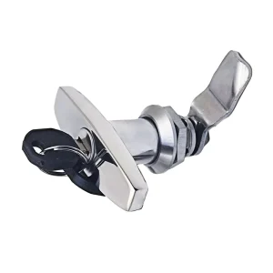 T Type Industrial Machinery Cabinet Lock Electromechanical Toggle Lock Control Box Door Garage Door Lock Kit RV