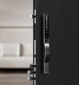 T08 Outdoor IP65 Waterproof Smart Door Lock Lithium Battery Aluminum Alloy Electronic Lock for Home