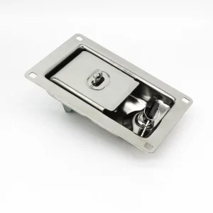 THCOO SUS304 Stainless Steel Lock Cylinder for RV Camper Trailer & Truck Canopy Toolbox & Industrial Electrical Cabinet Model 66