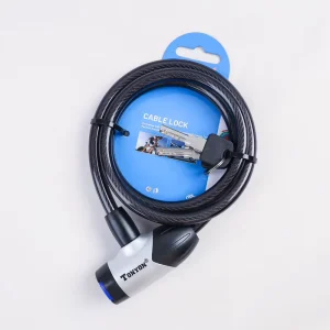 TONYON High Quality Anti Theft Bicycle Lock New Convenient Theft Security Cycle Bike Cable Lock