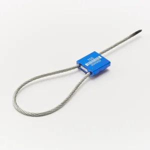 TSS CF3.5T ISO17712 Compliant 3.5mm Cable Container Seal Trailer Security Seal Truck Lock Metal Cargo Seal Lock