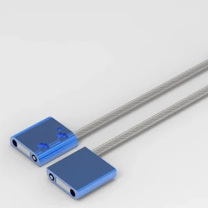 TSS CF4.0T ISO17712 Compliant High Quality 3.5mm Cable Container Seal Trailer Security Seal Truck Lock Metal Cargo Seal Lock