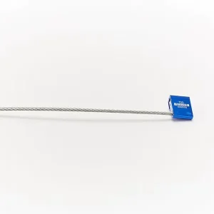 TSS CF5.0C ISO17712 Compliant 5.0mm Cable Container Seal Trailer Security Seal Truck Lock Metal Cargo Seal Lock
