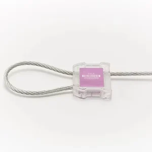 TSS TACS5.0T ISO17712 High Security 5.0mm Cable Container Seal Trailer Security Seal Truck Lock Metal Cargo Seal Lock