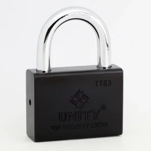 TTK630 730 920 Steel Armoured 6 Pin Brass Cylinder Heavy Duty Iron Padlock