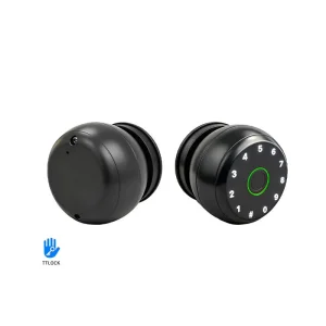 TTLock App Control Passcode Unlock Electronic Touchscreen Keypad Indoor Smart Fingerprint Door Lock
