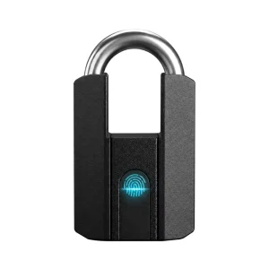 TTLock App Fingerprint Smart Padlock Keyless Electronic Zinc Alloy IP67 Waterproof For Gate Cabinet Locker Warehouse Outdoor