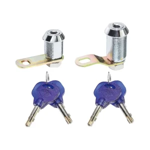 TU Series Push-In Cam Lock Cylinder with Key in Tube