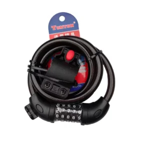 TY566 Mountain Bike Wire Rim Lock Anti-Theft Color