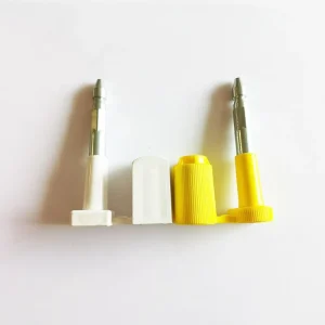 Tamper Evident Containers Truck Door Lock with Numbered Steel Wire Material Cable Seal Metal Strap Seal Suppliers