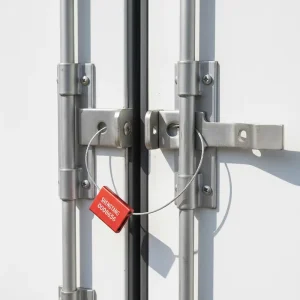 Tamper Proof Aluminum Alloy Custom Logo Truck Container Door Lock Stainless Steel Cable Seal for Truck Vans Cars