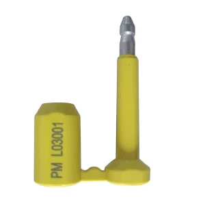 Tamper Proof Container Door Security Lock with Disposable Bolts Sealed for Enhanced Protection