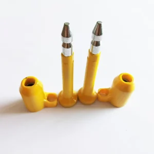 Tamper Proof Container Seal Protective Door Locks Pull Tight Security Seal Quality Assured Bolt Seal Railway Container Bolt Seal