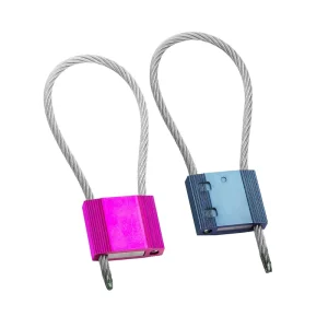 Tamper Proof Truck Cargo Container Security Cable Seal Metal Lock