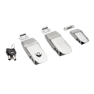 Tanja Source Factory Stainless Steel Flat Nozzle Electric Cabinet Box Internal Equipment Industrial Lock Toggle Draw Latch