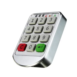 The Latest Technology Metal Electronic Safe Deposit Locker Lock
