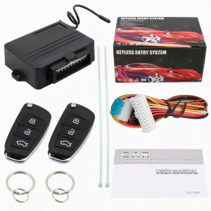 The Manufacturer Supplies Car Central Lock Controllers Remote Central Door Locks Remote Controls and Keyless Systems in Stock